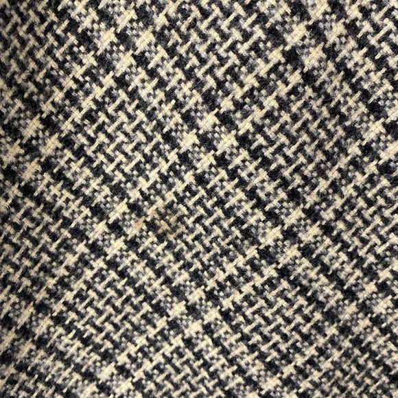 Vintage Gap Tweed‎ Wool Bend Maxi Shirt Women's Size 14 - Picture 2 of 8